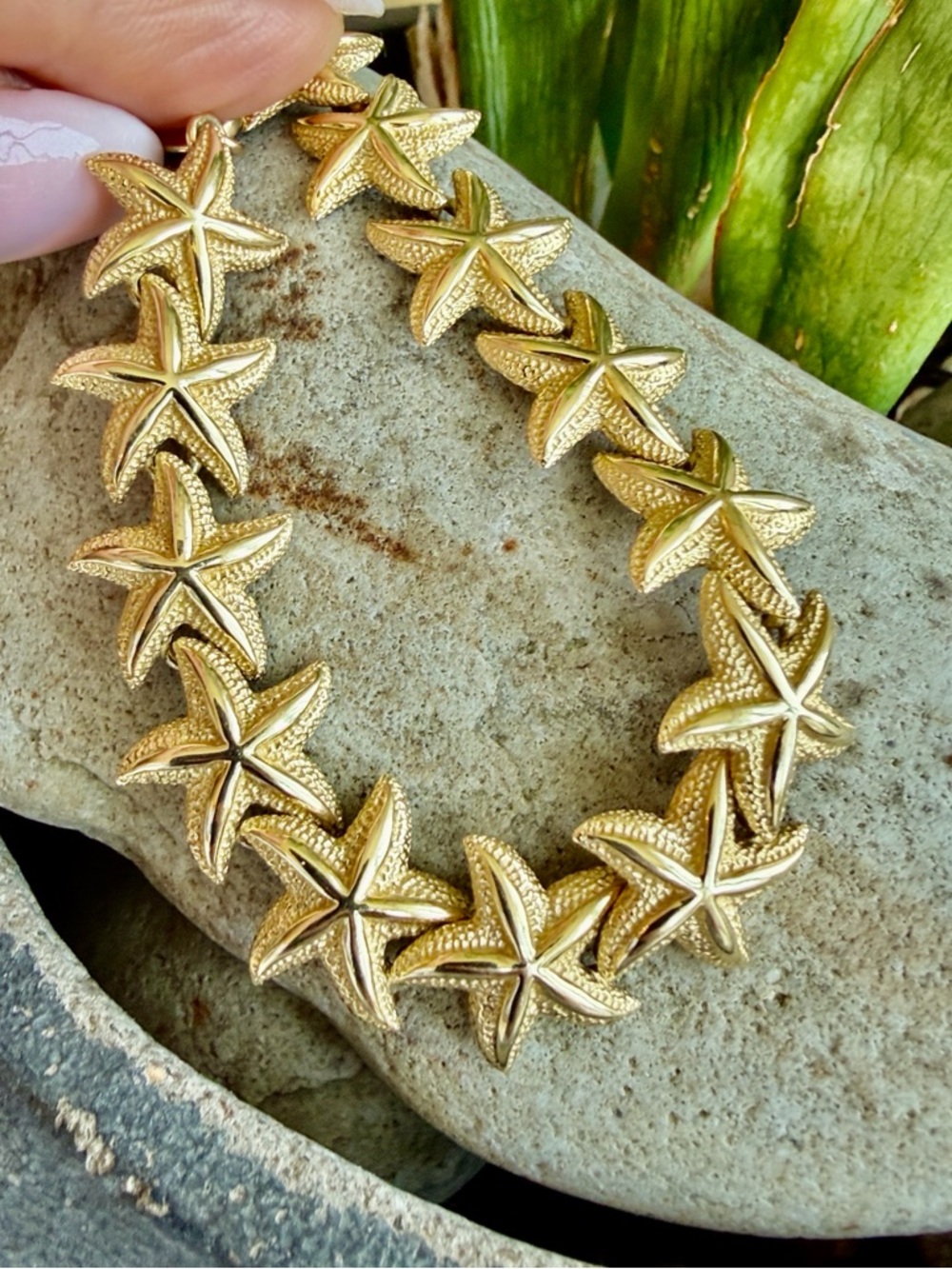 14k gold bracelet
